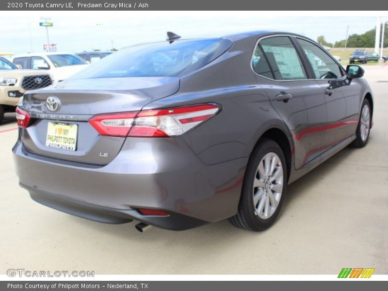 Predawn Gray Mica / Ash 2020 Toyota Camry LE