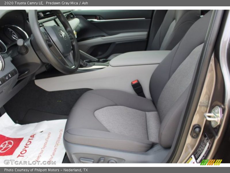 Predawn Gray Mica / Ash 2020 Toyota Camry LE