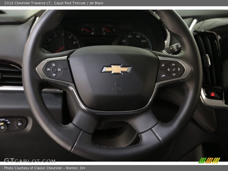 Cajun Red Tintcoat / Jet Black 2019 Chevrolet Traverse LT