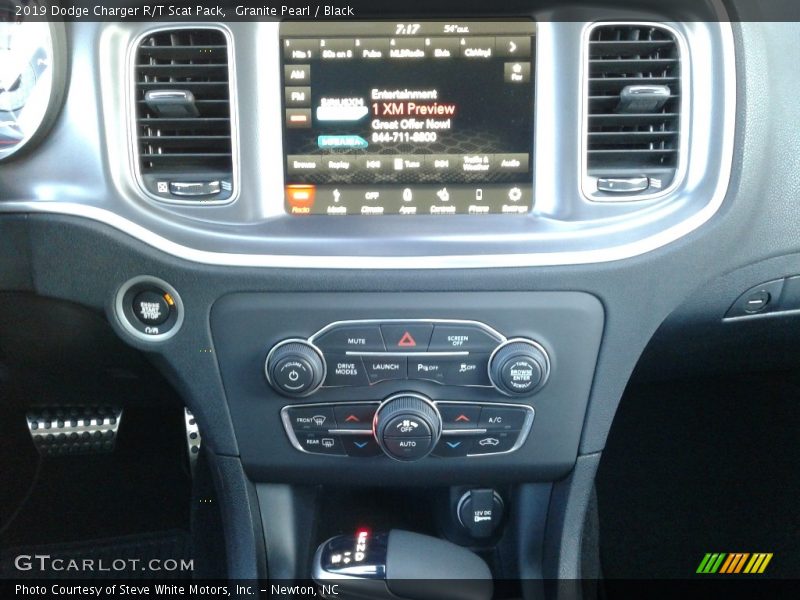 Granite Pearl / Black 2019 Dodge Charger R/T Scat Pack