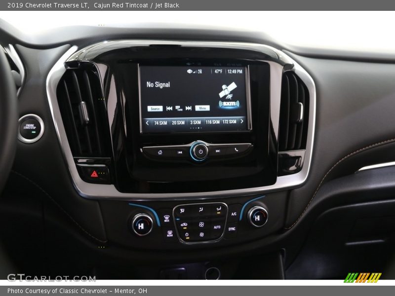 Cajun Red Tintcoat / Jet Black 2019 Chevrolet Traverse LT
