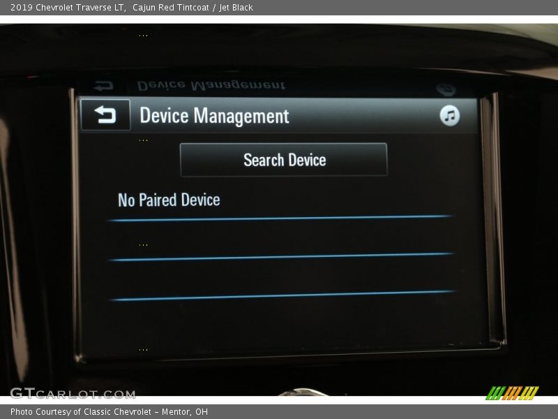 Cajun Red Tintcoat / Jet Black 2019 Chevrolet Traverse LT