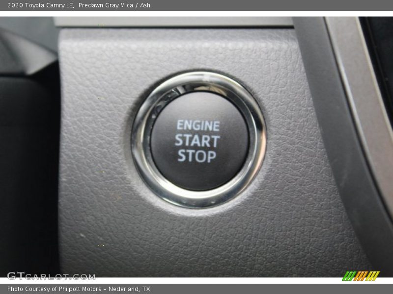 Predawn Gray Mica / Ash 2020 Toyota Camry LE