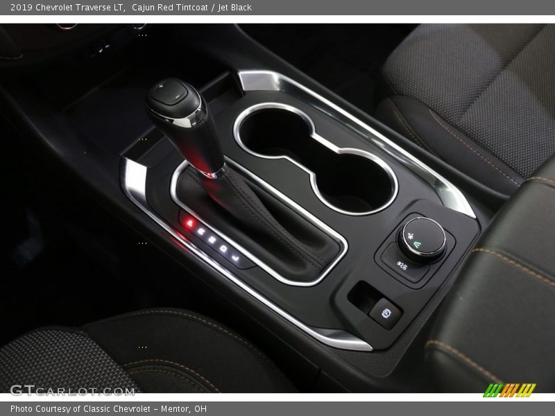Cajun Red Tintcoat / Jet Black 2019 Chevrolet Traverse LT