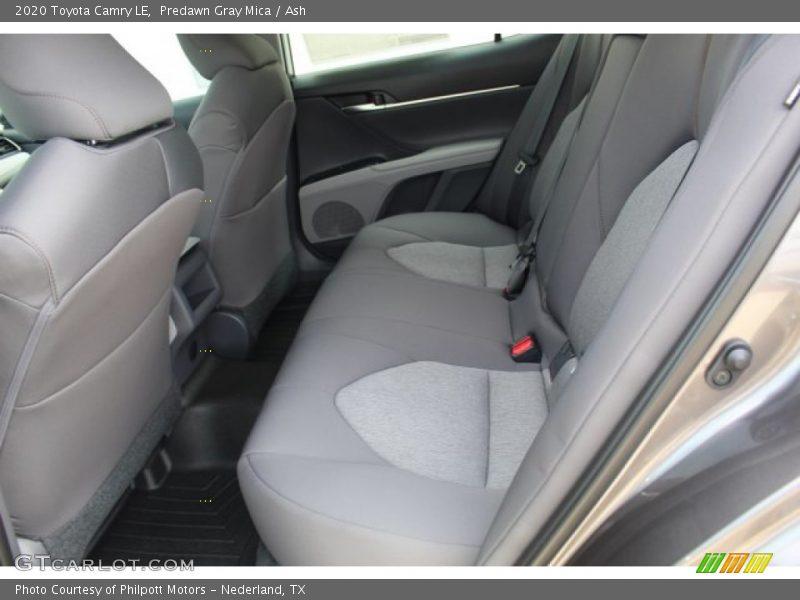 Predawn Gray Mica / Ash 2020 Toyota Camry LE