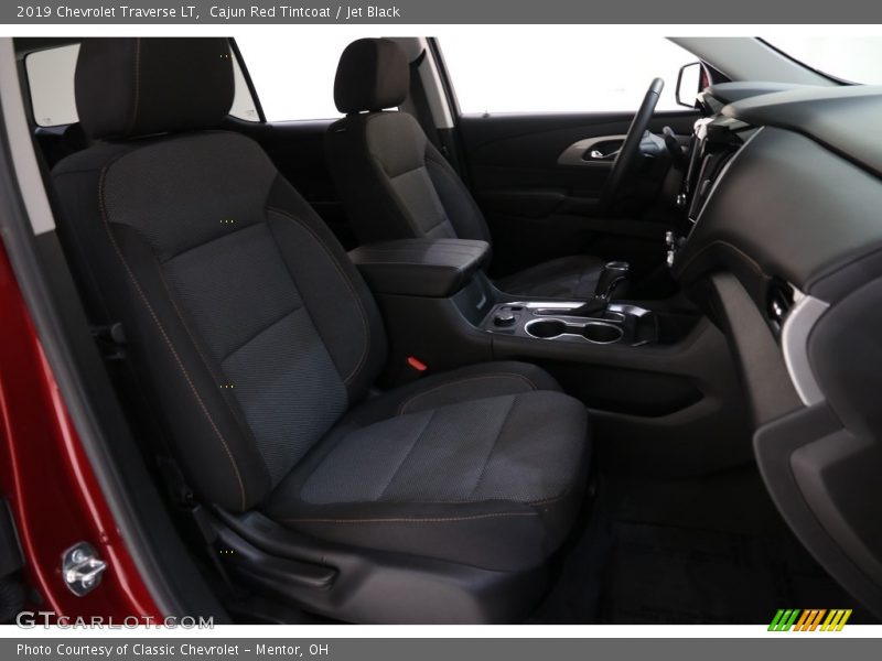 Cajun Red Tintcoat / Jet Black 2019 Chevrolet Traverse LT