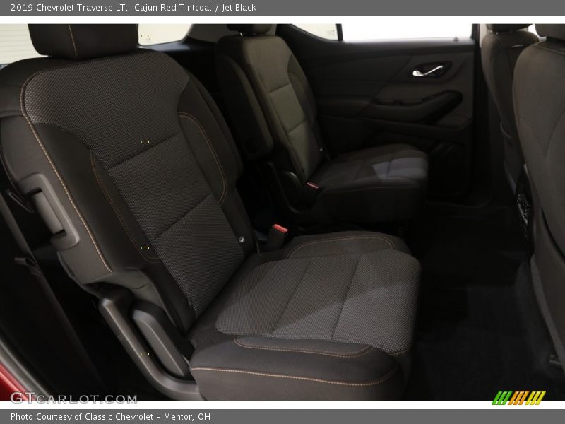 Cajun Red Tintcoat / Jet Black 2019 Chevrolet Traverse LT