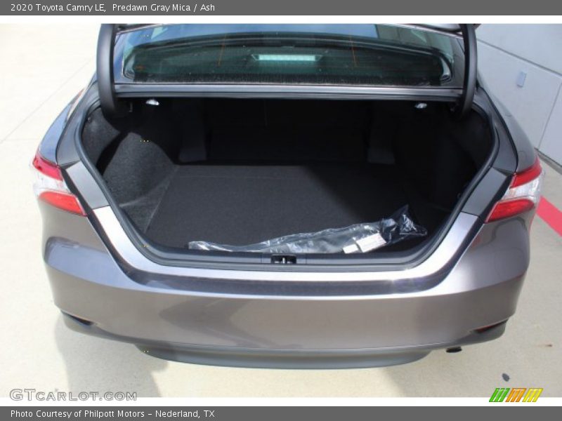 Predawn Gray Mica / Ash 2020 Toyota Camry LE
