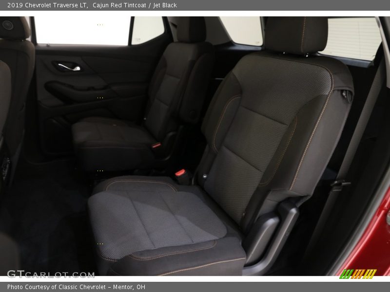 Cajun Red Tintcoat / Jet Black 2019 Chevrolet Traverse LT
