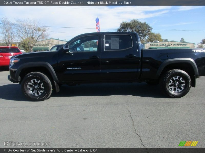 Midnight Black Metallic / Black 2019 Toyota Tacoma TRD Off-Road Double Cab 4x4