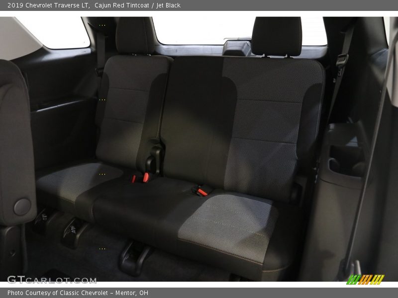 Cajun Red Tintcoat / Jet Black 2019 Chevrolet Traverse LT
