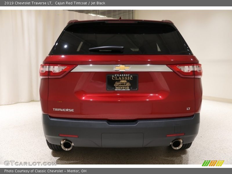 Cajun Red Tintcoat / Jet Black 2019 Chevrolet Traverse LT
