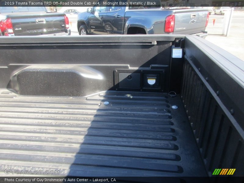 Midnight Black Metallic / Black 2019 Toyota Tacoma TRD Off-Road Double Cab 4x4