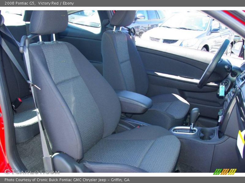 Victory Red / Ebony 2008 Pontiac G5