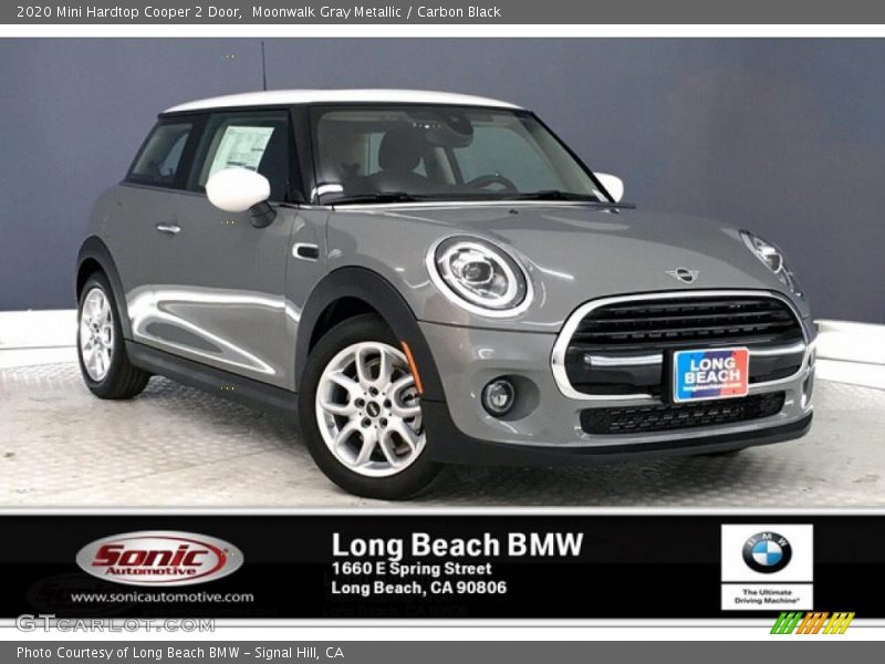 Moonwalk Gray Metallic / Carbon Black 2020 Mini Hardtop Cooper 2 Door