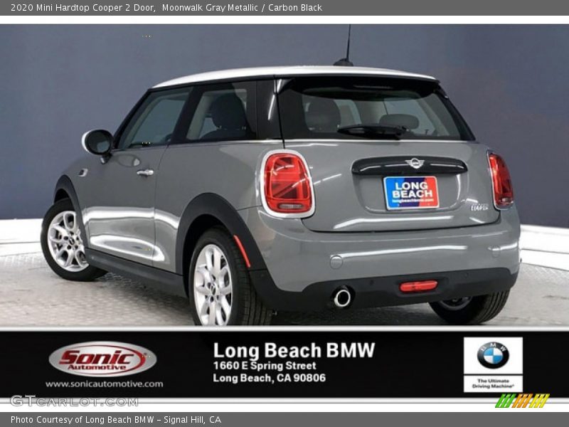 Moonwalk Gray Metallic / Carbon Black 2020 Mini Hardtop Cooper 2 Door