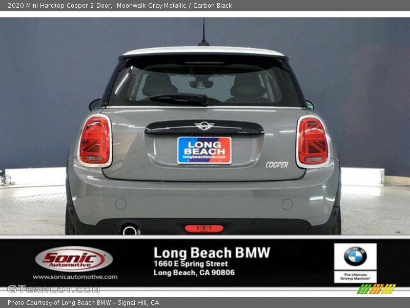 Moonwalk Gray Metallic / Carbon Black 2020 Mini Hardtop Cooper 2 Door