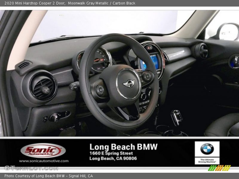 Moonwalk Gray Metallic / Carbon Black 2020 Mini Hardtop Cooper 2 Door