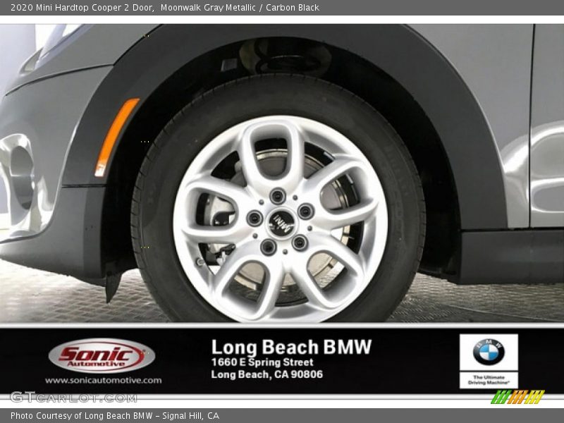 Moonwalk Gray Metallic / Carbon Black 2020 Mini Hardtop Cooper 2 Door
