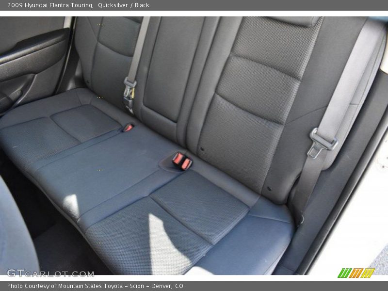 Quicksilver / Black 2009 Hyundai Elantra Touring