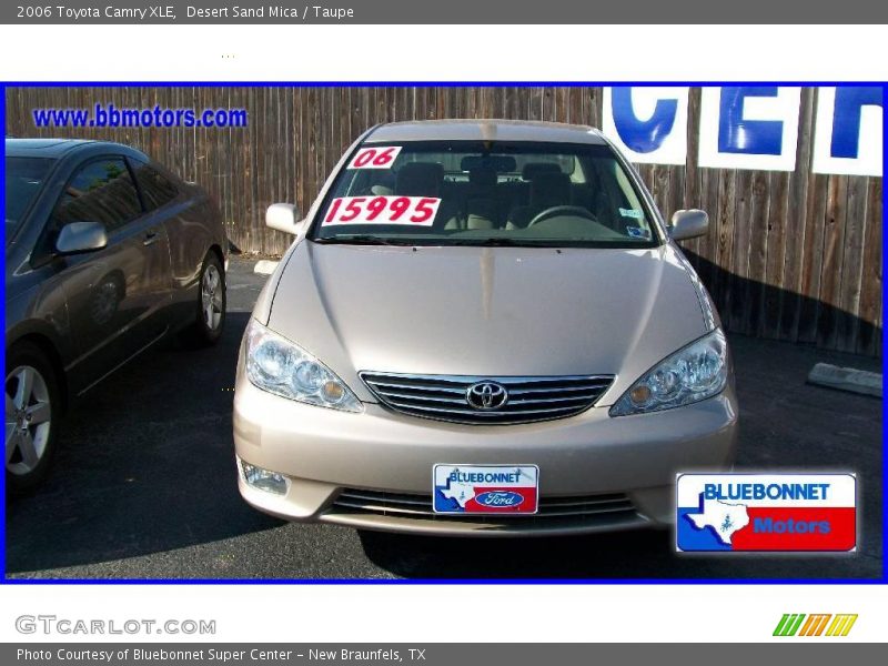 Desert Sand Mica / Taupe 2006 Toyota Camry XLE