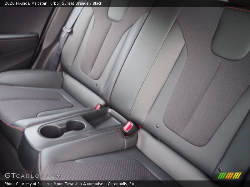 Rear Seat of 2020 Veloster Turbo