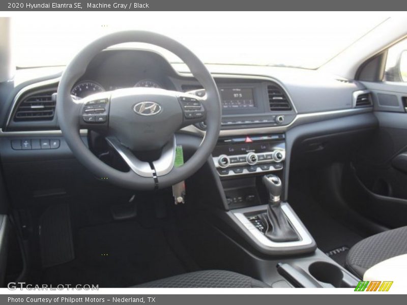 Machine Gray / Black 2020 Hyundai Elantra SE