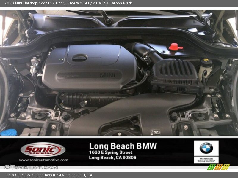 Emerald Gray Metallic / Carbon Black 2020 Mini Hardtop Cooper 2 Door