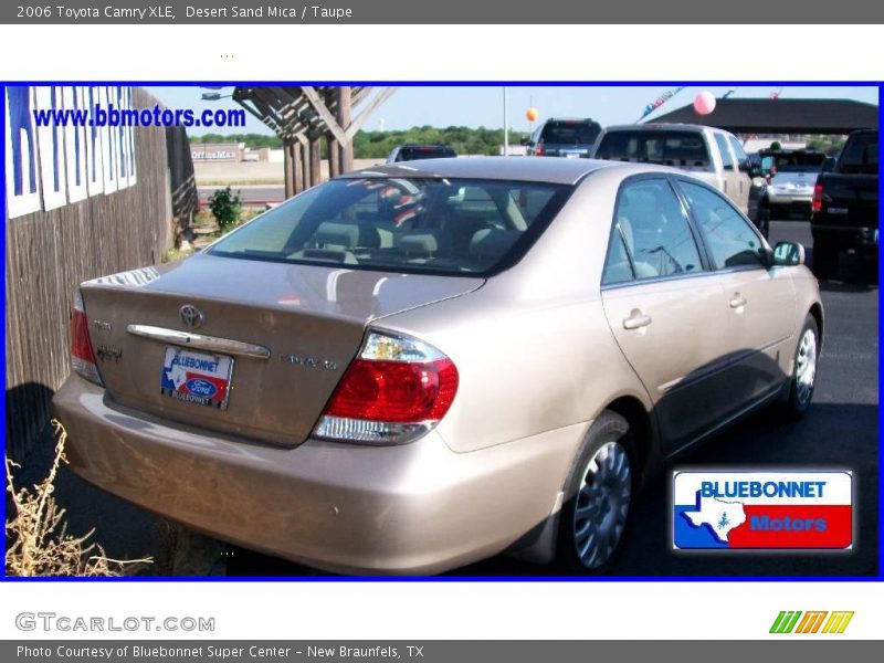 Desert Sand Mica / Taupe 2006 Toyota Camry XLE