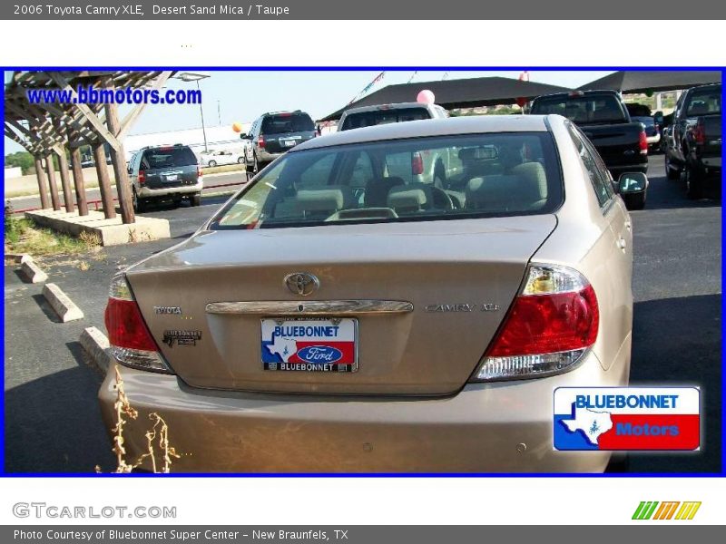 Desert Sand Mica / Taupe 2006 Toyota Camry XLE