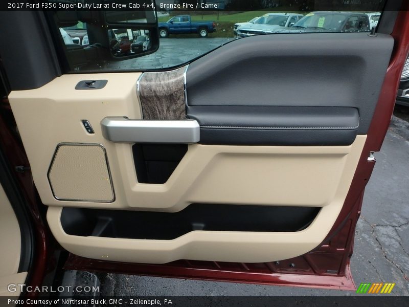 Bronze Fire / Camel 2017 Ford F350 Super Duty Lariat Crew Cab 4x4