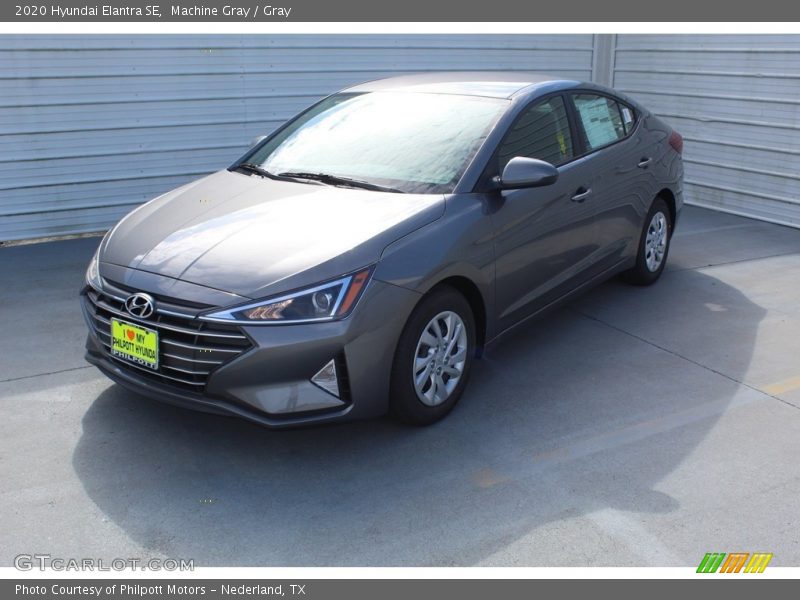 Machine Gray / Gray 2020 Hyundai Elantra SE