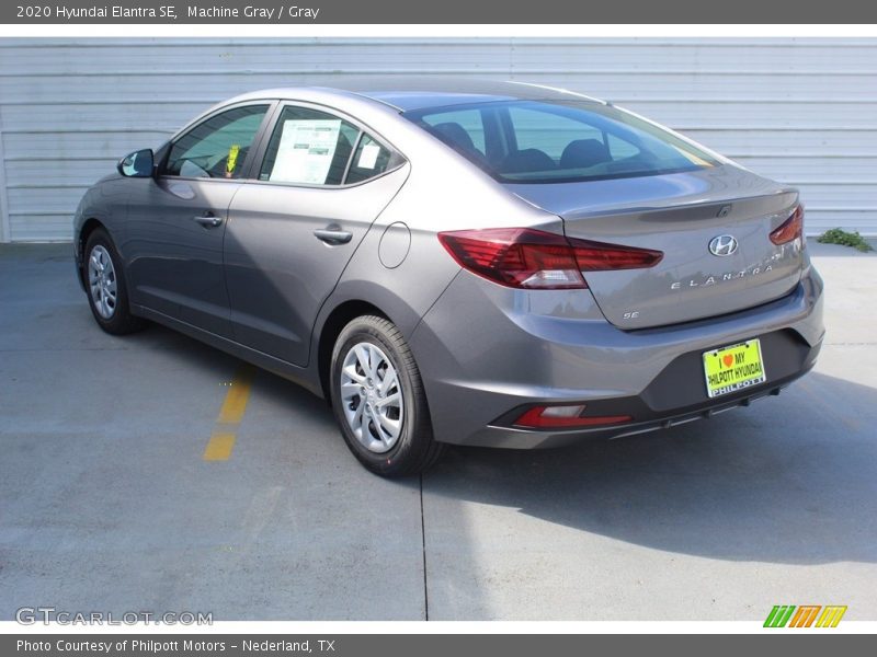 Machine Gray / Gray 2020 Hyundai Elantra SE
