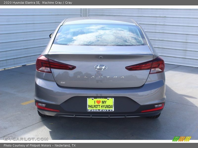 Machine Gray / Gray 2020 Hyundai Elantra SE