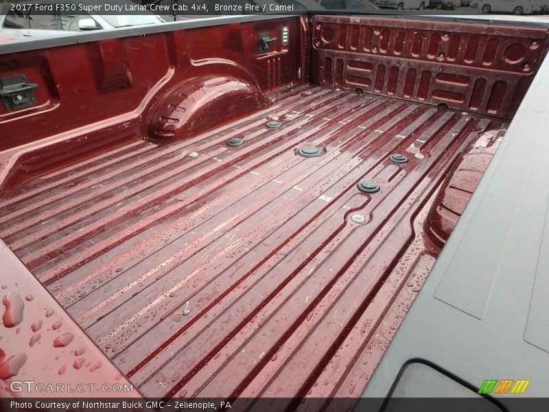 Bronze Fire / Camel 2017 Ford F350 Super Duty Lariat Crew Cab 4x4