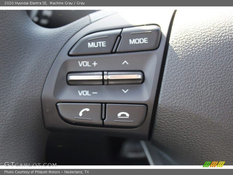 Machine Gray / Gray 2020 Hyundai Elantra SE