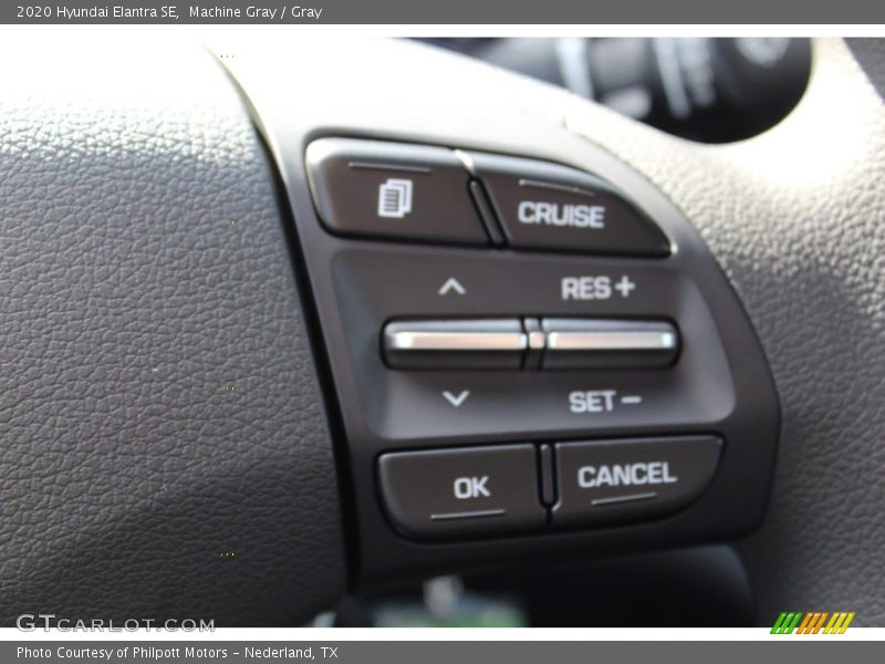 Machine Gray / Gray 2020 Hyundai Elantra SE