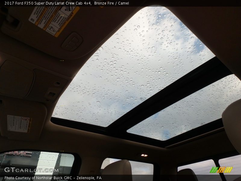 Bronze Fire / Camel 2017 Ford F350 Super Duty Lariat Crew Cab 4x4