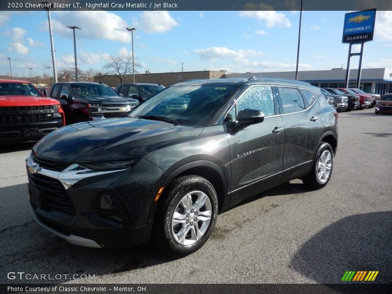 Nightfall Gray Metallic / Jet Black 2020 Chevrolet Blazer LT
