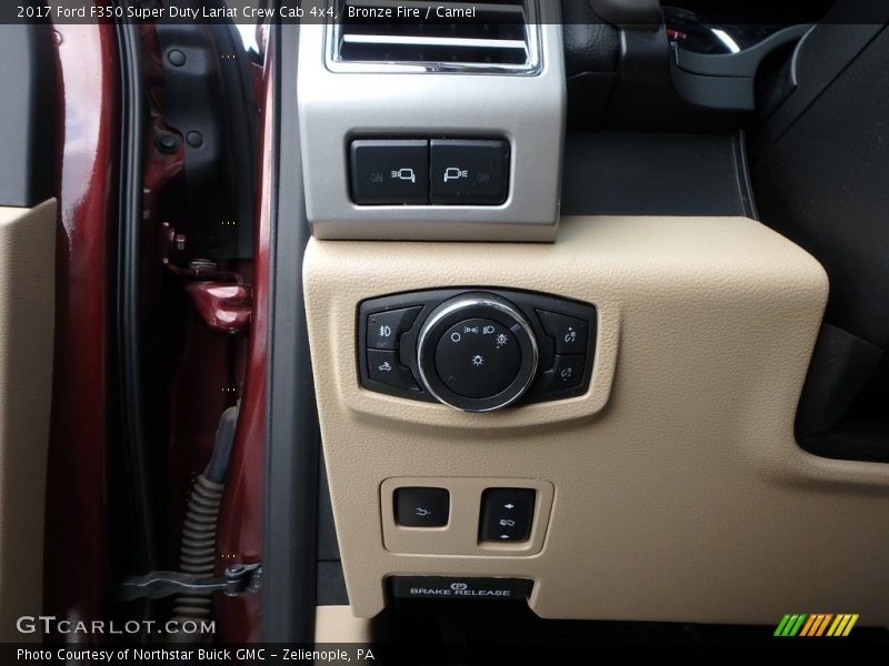 Bronze Fire / Camel 2017 Ford F350 Super Duty Lariat Crew Cab 4x4