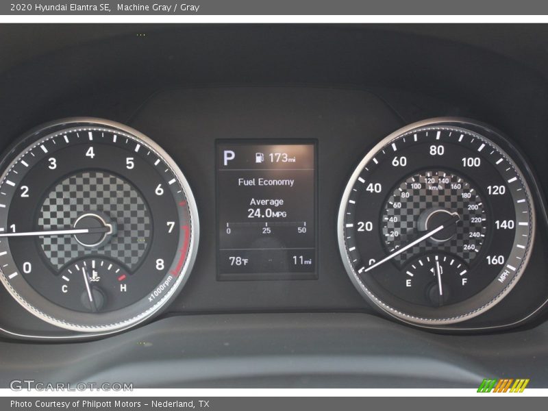 Machine Gray / Gray 2020 Hyundai Elantra SE