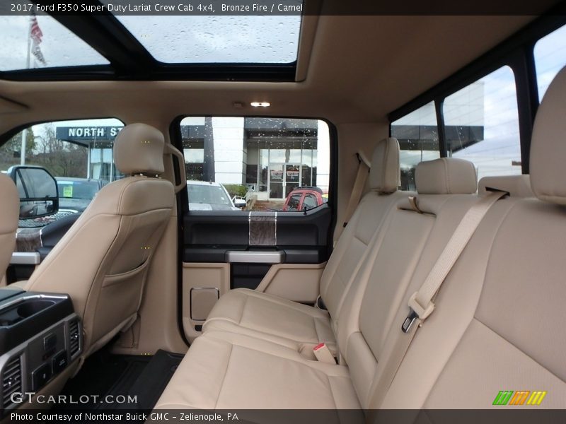 Bronze Fire / Camel 2017 Ford F350 Super Duty Lariat Crew Cab 4x4