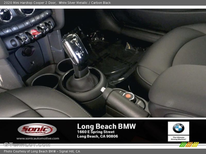 White Silver Metallic / Carbon Black 2020 Mini Hardtop Cooper 2 Door
