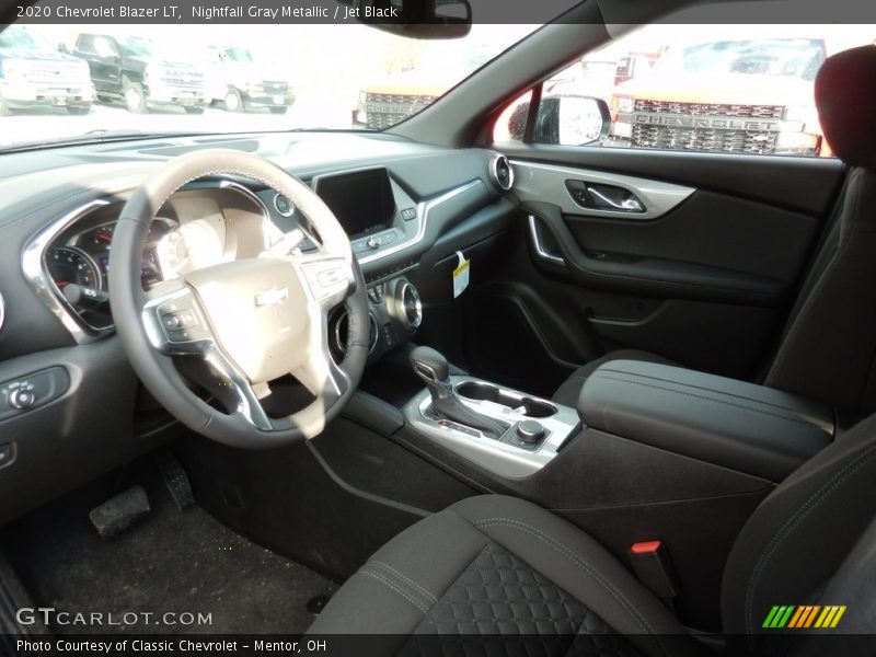 Nightfall Gray Metallic / Jet Black 2020 Chevrolet Blazer LT