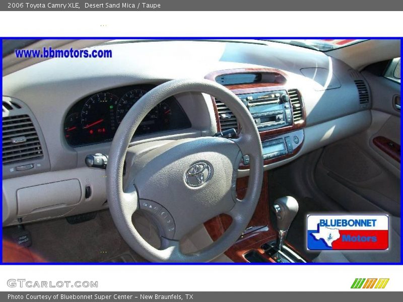 Desert Sand Mica / Taupe 2006 Toyota Camry XLE