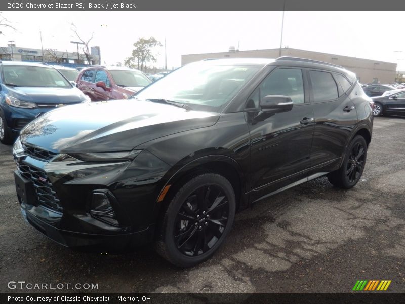 Black / Jet Black 2020 Chevrolet Blazer RS
