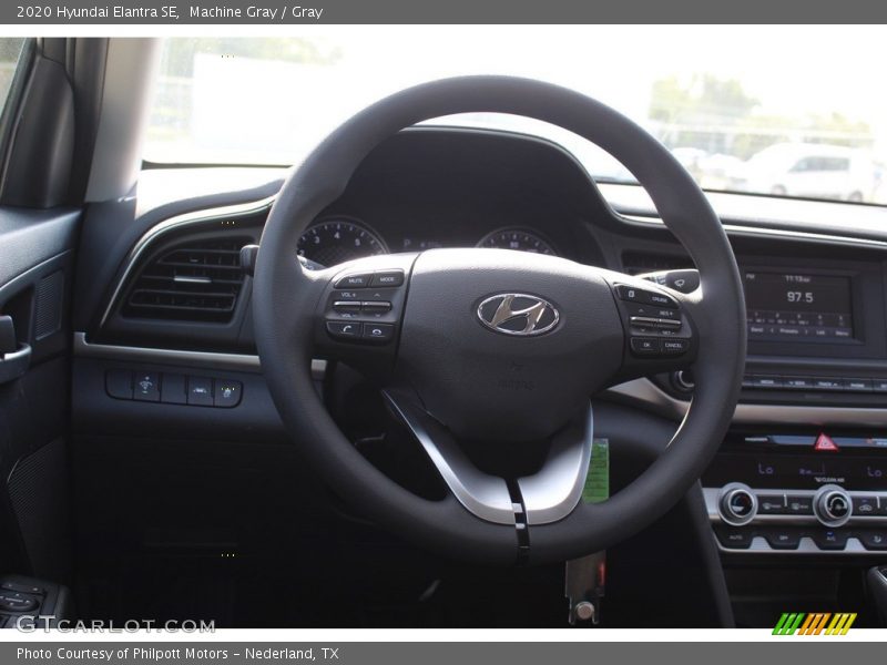 Machine Gray / Gray 2020 Hyundai Elantra SE