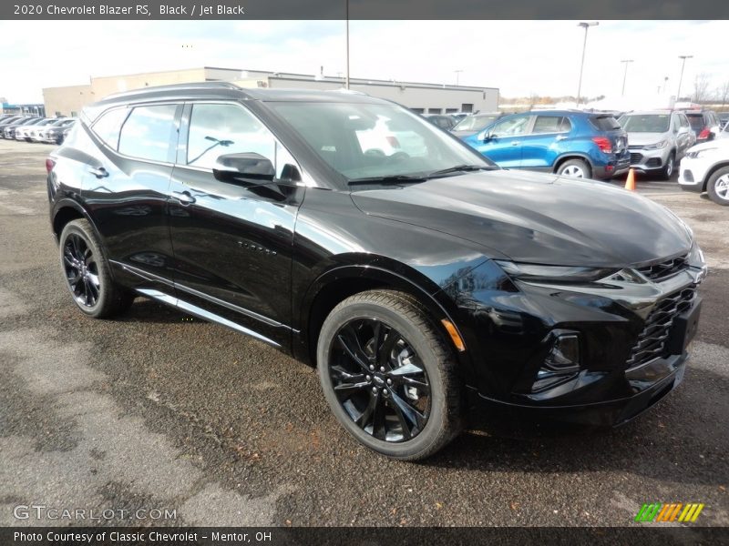 Black / Jet Black 2020 Chevrolet Blazer RS