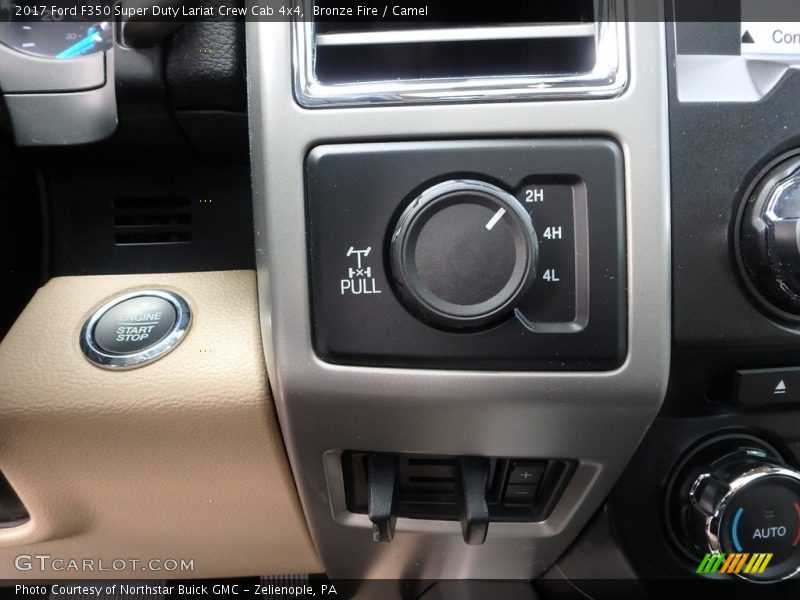 Bronze Fire / Camel 2017 Ford F350 Super Duty Lariat Crew Cab 4x4