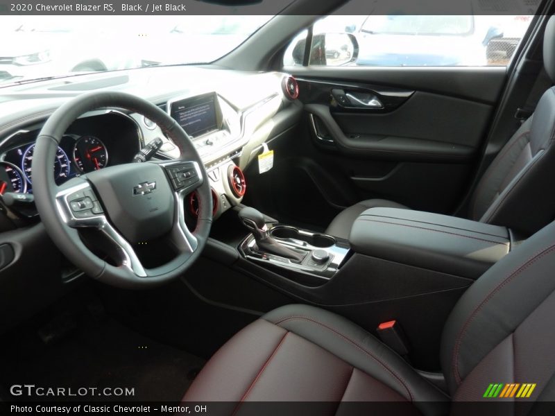 Black / Jet Black 2020 Chevrolet Blazer RS